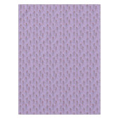 Nappe Modèle Halloween De Skeletons De Danse (Devant)