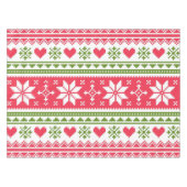 Nappe Modèle Joyeux Noël 3 (Devant (Horizontal))