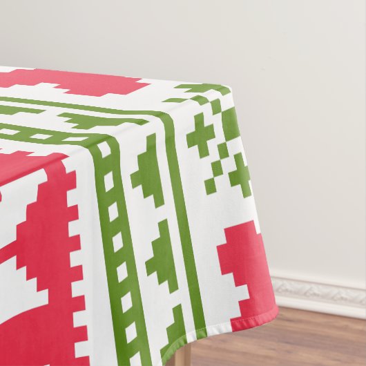 Nappe Modèle Joyeux Noël 3 (In Situ)