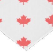 Nappe Modèle Knit Maple Leaf Tricot Motif (Angle)