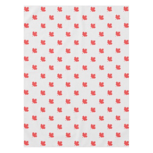 Nappe Modèle Knit Maple Leaf Tricot Motif (Devant)