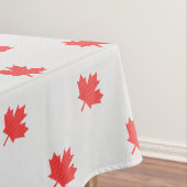 Nappe Modèle Knit Maple Leaf Tricot Motif (In Situ)