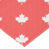 Nappe Modèle Knit Maple Leaf Tricot Motif (Angle)