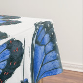Nappe Modèle motif de papillon bleu morpho (In Situ)