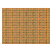 Nappe Modèle rayé tribal africain ethnique (Devant (Horizontal))