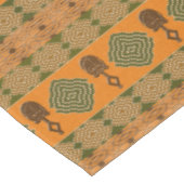 Nappe Modèle rayé tribal africain ethnique (Angle)