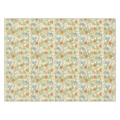 Nappe Modèle sans couture de treillis de William Morris (Devant (Horizontal))
