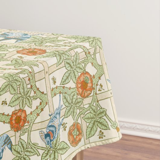Nappe Modèle sans couture de treillis de William Morris (In Situ)