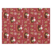 Nappe Modèle Santa arrive (Devant (Horizontal))
