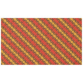Nappe Modèle sud-ouest Kokopelli Jaune Noir Orange (Devant (Horizontal))