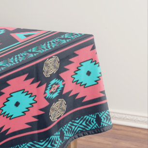 Nappe Modèle tribal ethnique du sud-ouest