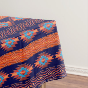 Nappe Modèle tribal ethnique du sud-ouest