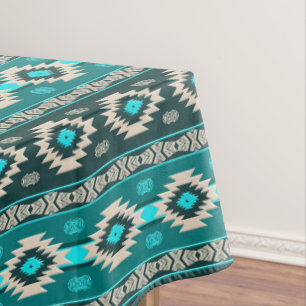 Nappe Modèle tribal ethnique du sud-ouest