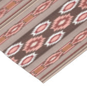 Nappe Modèle tribal ethnique du sud-ouest (Angle)