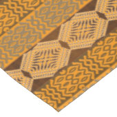 Nappe modèle tribal rayé africain ethnique (Angle)