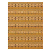 Nappe modèle tribal rayé africain ethnique (Devant)