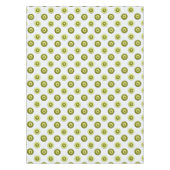 Nappe modèle vert de pois rétro (Devant)