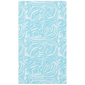 Nappe Modèle Zèbre Bleu (Devant)