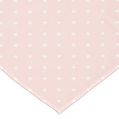 Nappe Modelez avec le pois blanc 2 (Angle)