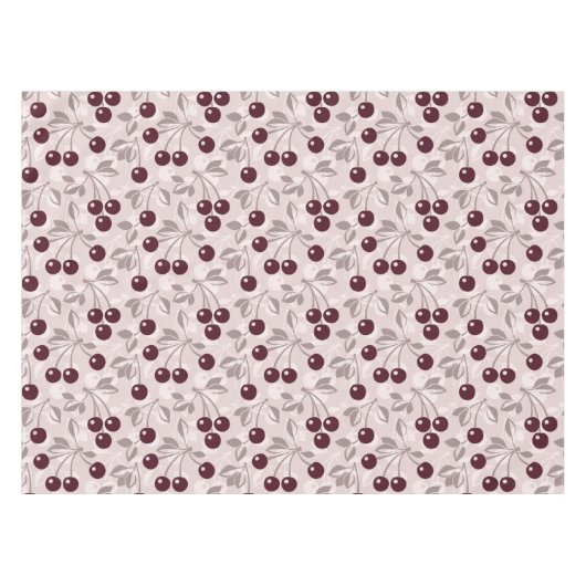 Nappe Modelez avec les cerises 2 (Devant (Horizontal))