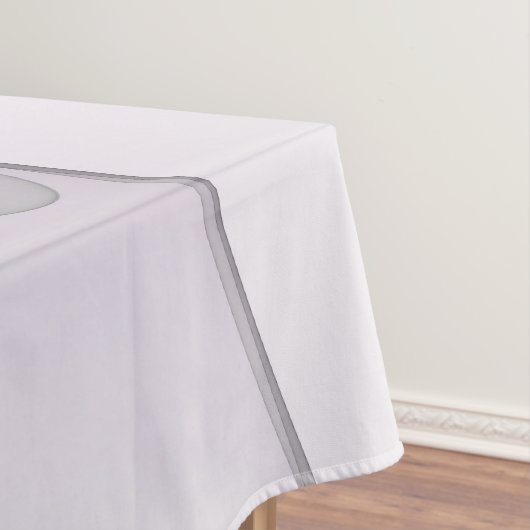 Nappe Modern Abstract Fractal Art Lavender Gray (In Situ)