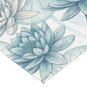 Nappe Modern Blue Water Lilies Monet Style (Angle)
