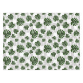 Nappe Modern Boho Botanical Leaves Pattern (Devant (Horizontal))