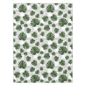 Nappe Modern Boho Botanical Leaves Pattern (Devant)