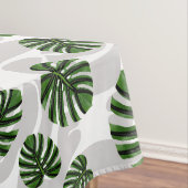 Nappe Modern Boho Botanical Leaves Pattern (In Situ)