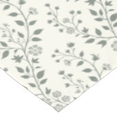 Nappe Modern Boho Floral Pattern Sage Cream (Angle)