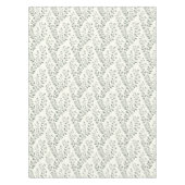 Nappe Modern Boho Floral Pattern Sage Cream (Devant)