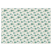 Nappe Modern Christmas trees festive holiday tablecloth (Devant (Horizontal))