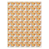Nappe Modern Citrus Fruit Confetti Summer Retro Kitchen (Devant)