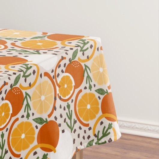 Nappe Modern Citrus Fruit Confetti Summer Retro Kitchen (In Situ)