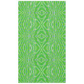 Nappe Modern glitter peacock feather (Devant)