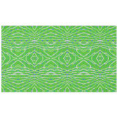 Nappe Modern glitter peacock feather (Devant (Horizontal))