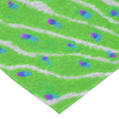 Nappe Modern glitter peacock feather (Angle)