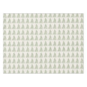 Nappe Modern Green Whimsical Christmas (Devant (Horizontal))