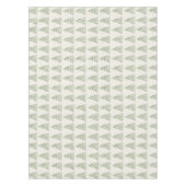 Nappe Modern Green Whimsical Christmas (Devant)