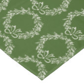 Nappe Modern Green Whimsical Christmas (Angle)