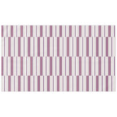 Nappe Modern Mauve and Plum Stripe (Devant (Horizontal))