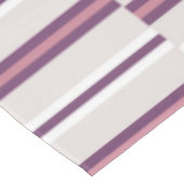 Nappe Modern Mauve and Plum Stripe (Angle)