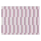 Nappe Modern Mauve and Plum Stripe (Devant (Horizontal))