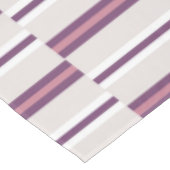 Nappe Modern Mauve and Plum Stripe (Angle)