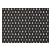 Nappe Modern Pink Roses Black Grad Cap Graduation (Devant (Horizontal))