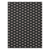 Nappe Modern Pink Roses Black Grad Cap Graduation (Devant)