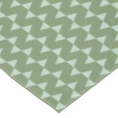 Nappe Modern Sage Green Triangle Christmas Geometric  (Angle)