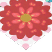 Nappe Modern Spring Garden Butterfly Floral  (Angle)