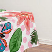 Nappe Modern Spring Garden Butterfly Floral  (In Situ)