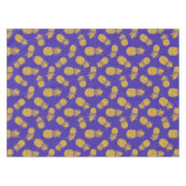 Nappe Modern Tropical Pineapple Watercolor (Devant (Horizontal))